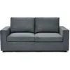 Image de CanapÃ© convertible express en tissu "Elena" - 3 places - Couchage 140 cm - Gris
