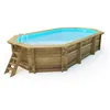 Image de Habitat Et Jardin Brazilia 145 Piscine hors sol Octogonal 23000 L Bois