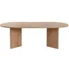 Image de Table basse en bois "Sable" - 60 x 119 x 40 cm - ChÃªne Saphir