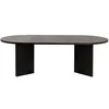 Image de Table basse en bois "Sable" - 60 x 119 x 40 cm - Bois Noir