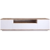 Image de Meuble TV en bois "FR7" - 180 x 44 x 44 cm - Pin atlantiqueBlanc