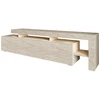 Image de Meuble TV en bois "Beliz" - 192 x 37 x 53 cm - Travertin