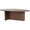 Image de Table basse en bois "Orba" - 120 x 65 x 40 cm - Noyer