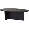 Image de Table basse en bois "Orba" - 120 x 65 x 40 cm - Bois Noir