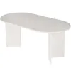 Image de Table Ã  manger en bois "Sablin" - 180 x 89 x 75 cm - Bois Blanc