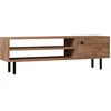 Image de Meuble TV en bois "Avila" - 120 x 30 x 38 cm - Pin atlantique