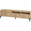 Image de Meuble TV en bois "Ross" - 180 x 35 x 52 cm - ChÃªne