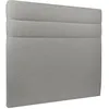 Image de Tete de lit Lignes Bouclette Terracotta - Ep 10 cm rembourrÃ©