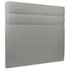 Image de Tete de lit Lignes Bouclette Terracotta - Ep 10 cm rembourrÃ©