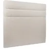 Image de Tete de lit Lignes Bouclette Terracotta - Ep 10 cm rembourrÃ©