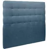 Image de Tete de lit CapitonnÃ©e Tissu Jaune - Ep 10 cm rembourrÃ©