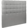 Image de Tete de lit CapitonnÃ©e Bouclette Bleue - Ep 10 cm rembourrÃ©