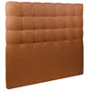 Image de Tete de lit CapitonnÃ©e Bouclette Bleue - Ep 10 cm rembourrÃ©
