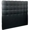 Image de Tete de lit CapitonnÃ©e Bouclette Bleue - Ep 10 cm rembourrÃ©