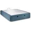 Image de Sommier Coffre Tissu Noir H39cm