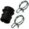 Image de Durite de bac collecteur pour Lave-vaisselle 481253029437 BAUKNECHT, IGNIS, IKEA WHIRLPOOL, LADEN, THOMSON, WHIRLPOOL