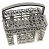 Image de SOS Accessoire Panier Ã  couverts pour Lave-vaisselle BRANDT AS0033458 AS0021069 Lave-vaisselle (AS0033458 AS0021069 AMICA BLANCO BRANDT CDA CONTINENTAL EDISON CURTISS DE DIETRICH DOMEOS ELECTROLUX FAG