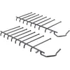 Image de SOS Accessoire Tiges rabattables pour Lave-vaisselle BOSCH 00645102 Lave-vaisselle (00645102 SIEMENS NEFF BOSCH GAGGENAU VIVA CONSTRUCTA BALAY)