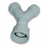 Image de Raccord Y d'alimentation 3/4 3 voies 20-27mm pour Lave-linge BRANDT 55X1950