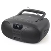 Image de Muse - Radio portable lecteur cd noir MD208BT