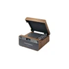 Image de Muse MT-118 AT - Mini chaîne hi-fi, lecteur CD, platine vinyle et radio FM