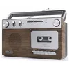 Image de Radio Muse cassette portable M-152 WS FM avec enregistreur Marron