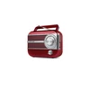 Image de Muse M-056 Rouge métal - Radio FM portable