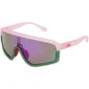 Image de Hello Hossy - Lunettes de soleil - Plany Flora Sunglasses - Taille Enfant 3-5 ans - Rose