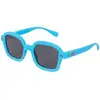 Image de Hello Hossy - Lunettes de soleil - Hossy Leo Sunglasses - Taille Enfant 3-5 ans - Bleu