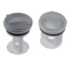 Image de Kit De 2 Filtres De Pompe De Vidange Whirlpool Laden Ignis Bauknecht 484000000966