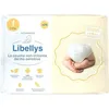 Image de Couches Non-Irritantes Dermo-Sensitives T1 (2-5 Kg) X 26 - Libellys - Rouge - Moyen Format - Taille 1