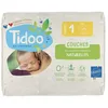 Image de Tidoo Couche ÃcolabellisÃ©e Taille 1 (2-5kg)