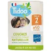 Image de Tidoo Couche ÃcolabellisÃ©e T2 (3-6kg)