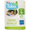 Image de Tidoo Couche ÃcolabellisÃ©e Taille 6 (16-30kg)