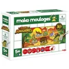 Image de Mako Moulages - Le monde des dinosaures - 6 moules
