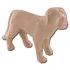 Image de Support à décorer en papier mâché - Chien - taille moyenne 30 x 17 cm