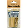 Image de Pack de 5 pinceaux pure soie N°5