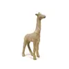 Image de Support à décorer en papier mâché - Mini girafe - h. 15,5 cm