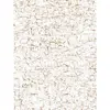 Image de Feuille décopatch - Blanc et or craquelé - 30 x 40 cm