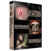 Image de Trésors Du Fantastique Vol. 2 : Le Cerveau D'acier + Ssssnake + Doomwatch - Pack - Blu-Ray