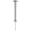 Image de ThermomÃ¨tre GÃ©ant De Jardin Led Solaire