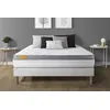 Image de Matelas + sommier 140x200 Memo Zen Mousse a memoire de forme 5 zones de confort MAXI epaisseur