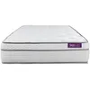 Image de Matelas 90x190 Memo Luxe Ressorts ensachÃ©s + mÃ©moire de forme 5 zones de confort MAXI Ã©paisseur