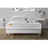 Image de Pack matelas + sommier 160x200 Memo Luxe Ressorts ensaches + memoire de forme 5 zones de confort MAXI epaisseur