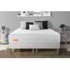 Image de Matelas 160x200 + double sommiers 80x200 Memo Bio Mousse a memoire de forme 5 zones de confort Maxi epaisseur Dehoussable