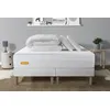Image de PACK Matelas 160x200 + double sommiers 80x200 Memo Bio Mousse a memoire de forme 5 zones de confort Maxi epaisseur