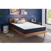 Image de ACTISOM Matelas 160x200 Ressorts ensachÃ©s et MÃ©moire de forme 5 zones de confort