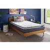 Image de ACTISOM Matelas 140x190 Ressorts ensachÃ©s + MÃ©moire de forme Maxi Ã©paisseur 7 zones de confort