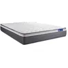 Image de ACTISOM Matelas 200x200 Ressorts ensachÃ©s + MÃ©moire de forme Maxi Ã©paisseur 7 zones de confort