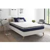 Image de ACTILATEX CONFORT Matelas Latex + mÃ©moire de forme 160x200 cm Maxi Ã©paisseur 7 zones de confort